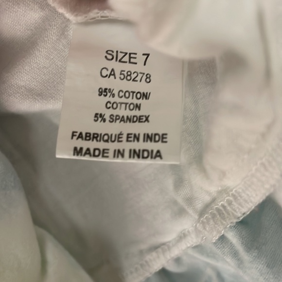 FLOWER PRINT POLKA DOT GIRLS DRESS - Picture 5 of 5